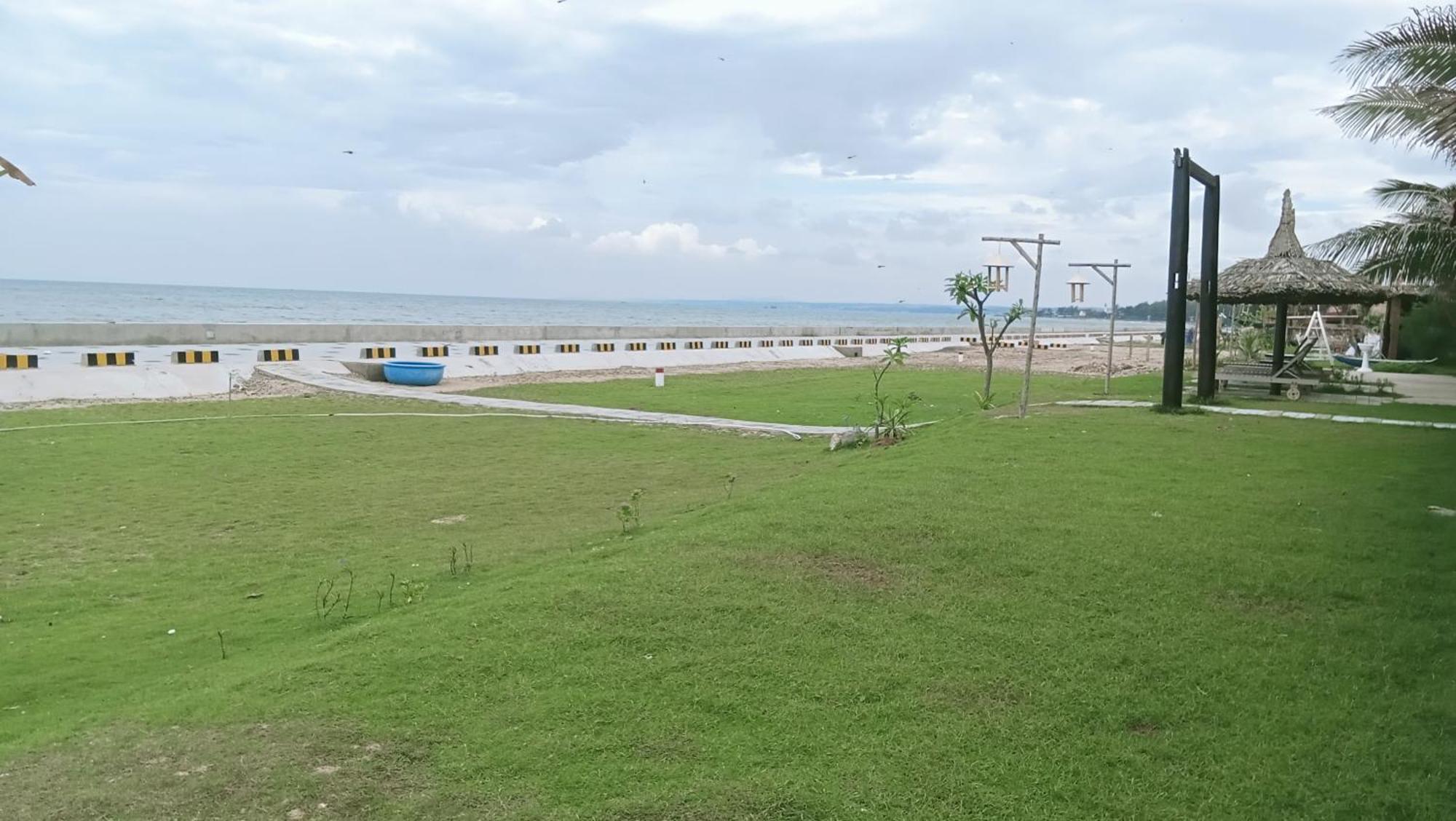 Bien Ngoc Homstay بهان ثيت المظهر الخارجي الصورة