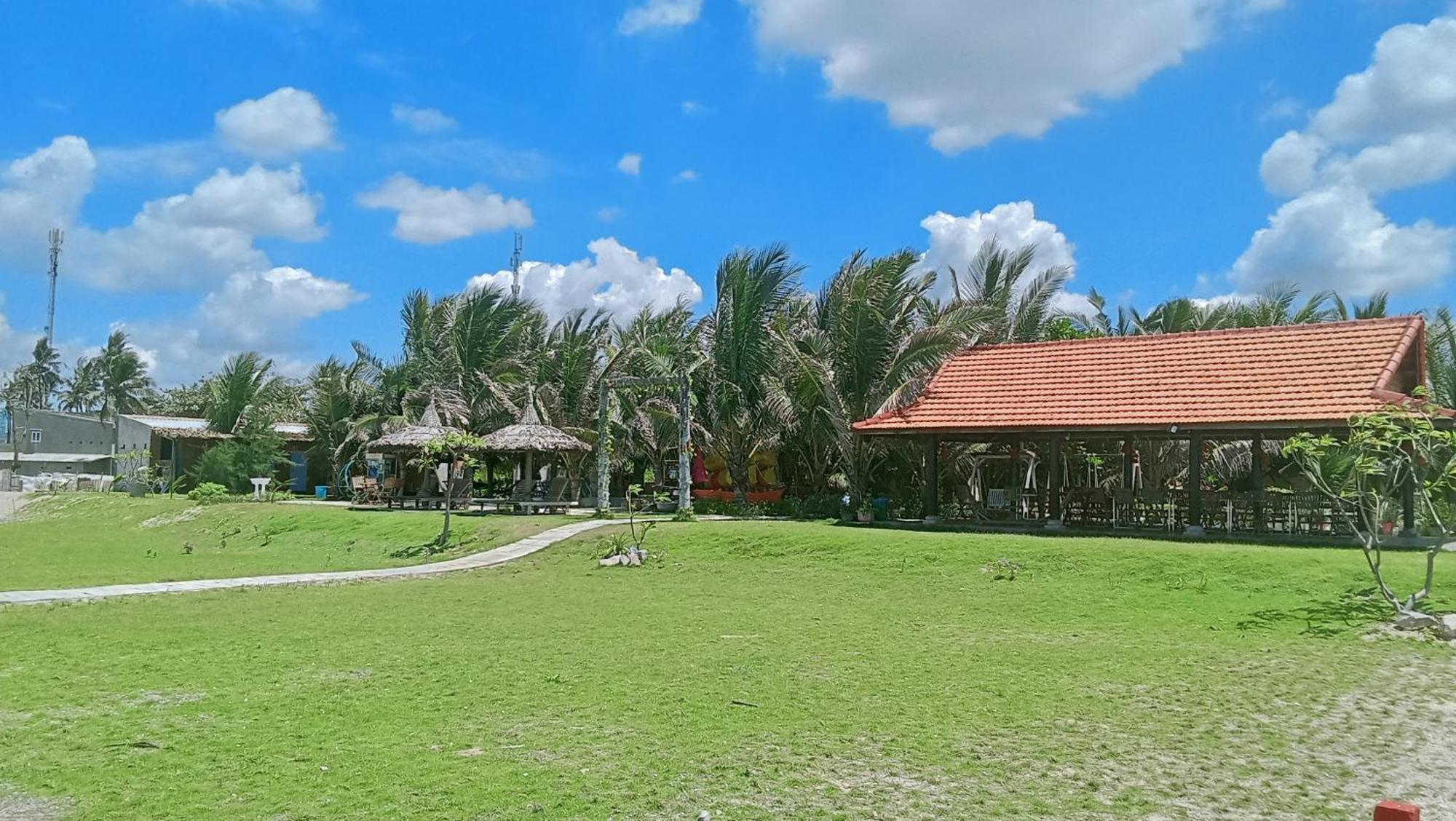 Bien Ngoc Homstay بهان ثيت المظهر الخارجي الصورة