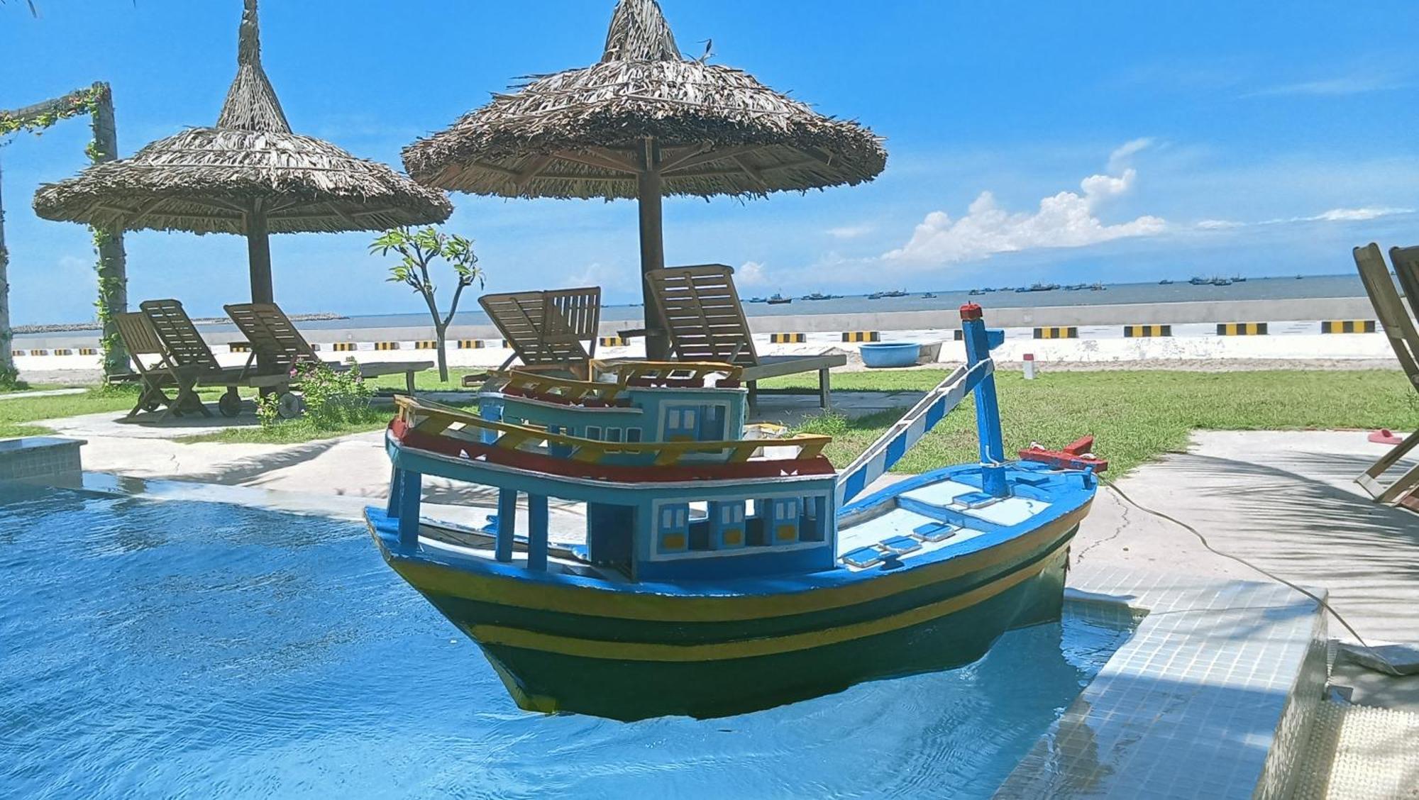 Bien Ngoc Homstay بهان ثيت المظهر الخارجي الصورة