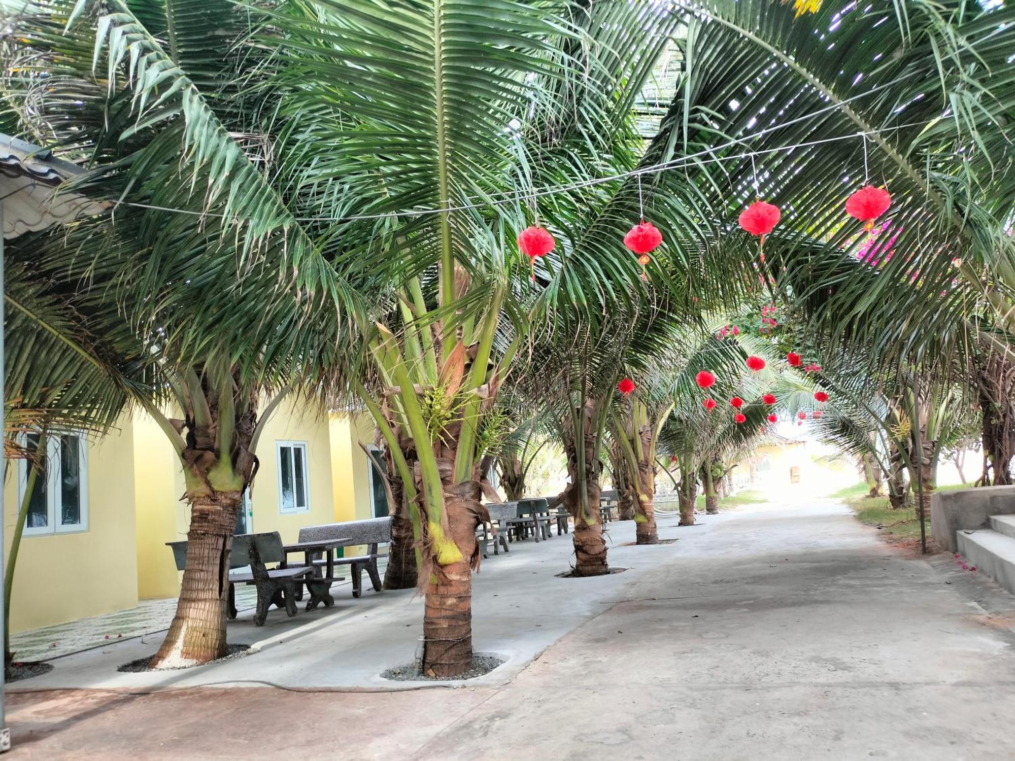 Bien Ngoc Homstay بهان ثيت المظهر الخارجي الصورة